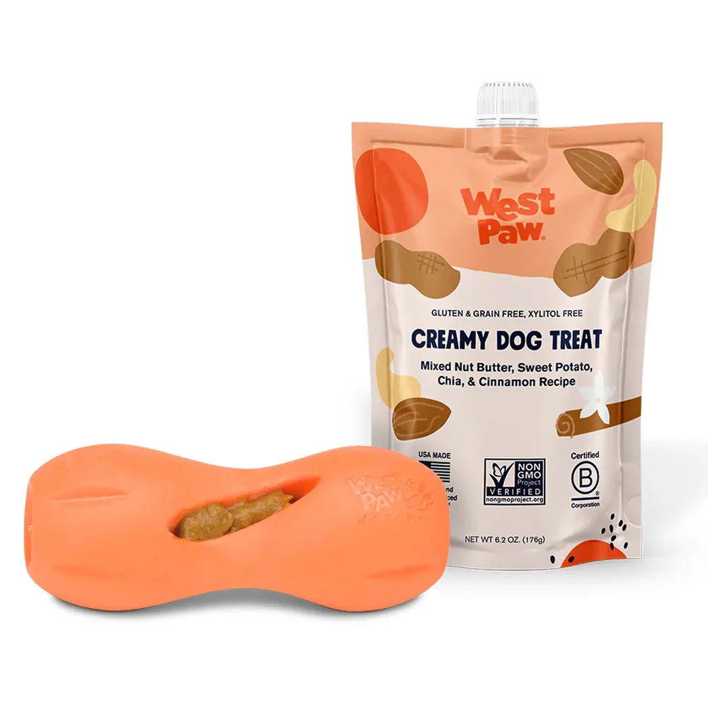 West Paw Nut Butter, Sweet Potato, and Chia Seed - Image 2