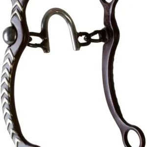 Westen At Arrow Hi Ported Chain Long Shank Bit
