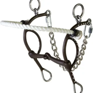 Westen AT Snaffle Combination Hackamore