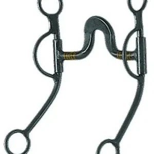Westen BS Spoon Long Double Rein Bit