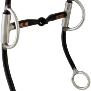 Westen BS Sweet Iron Snaffle Long Double Rein Bit