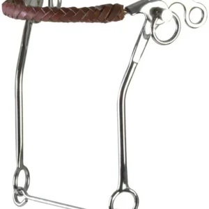 Westen CP Braided Nose Long Shank Pony Hackamore