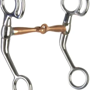 Westen CP Copper Mouth Pony Training Bit