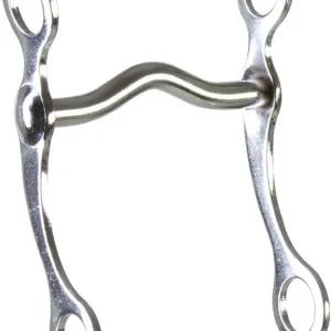 Westen CP Low Port Pony Curb Bit