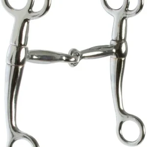 Westen MI Snaffle Tom Thumb Bit