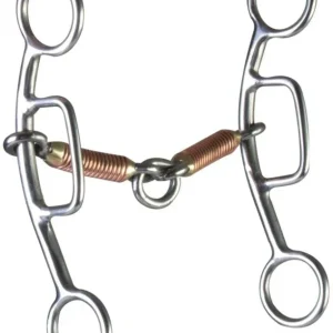 Westen SS Copper Wire Lifesaver Short Gag Bit
