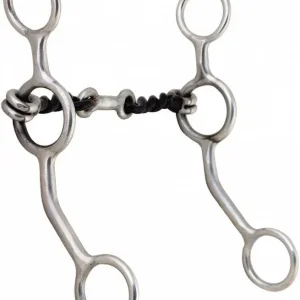 Westen SS Dogbone Twist Short Gag Bit
