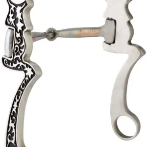 Westen SS Leaf Snaffle 7-Shank Bit