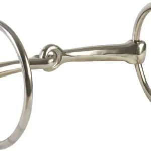 Westen SS Snaffle O-Ring Bit