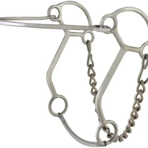 Westen SS Steel Nose Jim Warner Hackamore