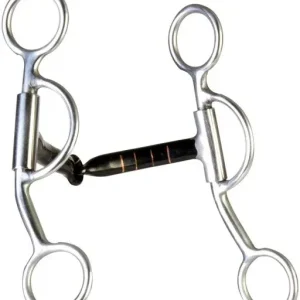 Westen SS Thick Snaffle Short Double Rein Bit