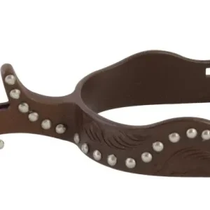 Western AT Dots Mens Jingle Bob Spurs