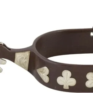 Western AT Gambler 16pt Mens Jingle Bob Spurs