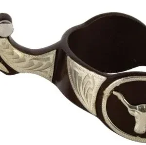 Western BS Chisholm 10pt Mens Jingle Bob Spurs