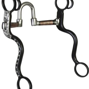 Western BS Silver Dot Correction S-Shank Bit
