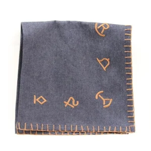 Western Moments Branded Denim Napkin
