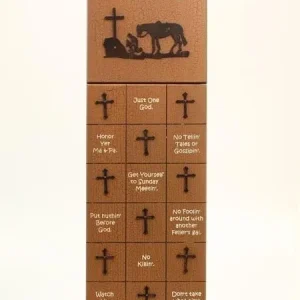 Western Moments Cowboy Commandments