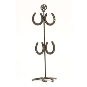 Western Moments Horseshoe Mug Rack
