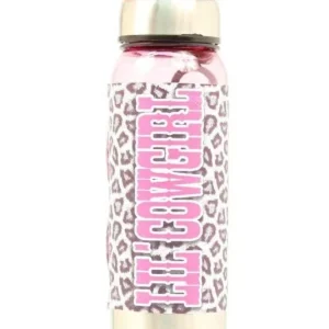 Western Moments Lil Cowgirl Water BottleLeopard
