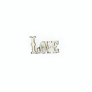 Western Moments Love Magnet White