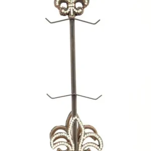 Western Moments Monarch 4 Piece Mug Rack