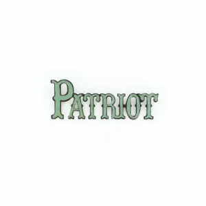 Western Moments Patriot Magnet Green