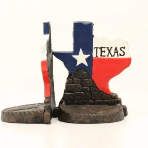 Western Moments Texas Bookends Set