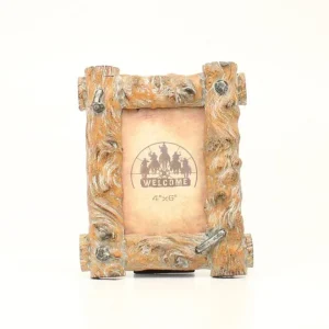 Western Moments Tree Trunk Frame 4 X 6