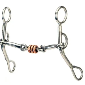 Western SS Dogbone Copper Ring Argentine Bit