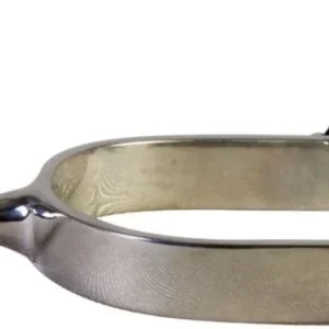 Western SS Knob End Ladies Cutting Spurs