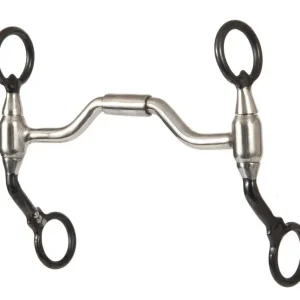 Western SS Low Port Futurity Bit