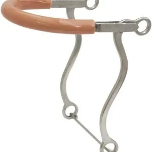 Western SS Rubber Covered Nose Hackamore