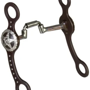 Western SS Star Square Port Long Shank Bit