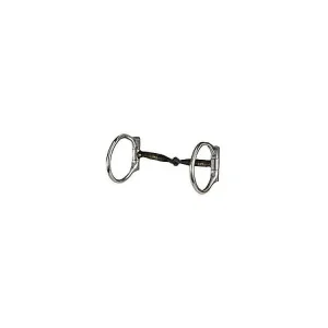 Western SS Sweet Iron Snaffle DRing Bit