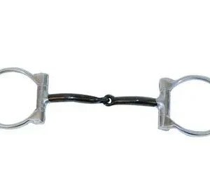 Western Sweet Iron D-Ring Snaffle Bit