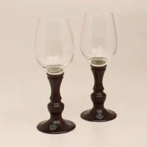 WestMoments Monarch Wine Glass Stemware-2 Pc Set