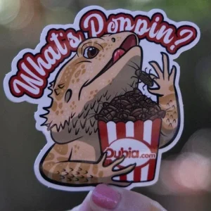 What's Poppin Sticker