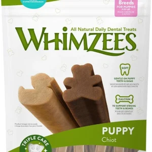 Whimzee Puppy Dog Chews Xsmall-Small, 7.9 oz