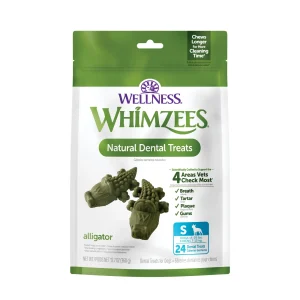 Whimzees Alligator Dental Dog Treats