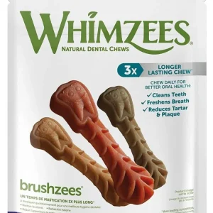 Whimzees Brushzees Dental Treats X-Small