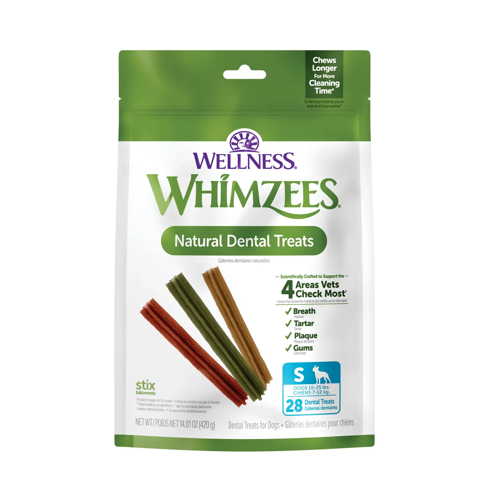 Whimzees Stix Dental Dog Chew
