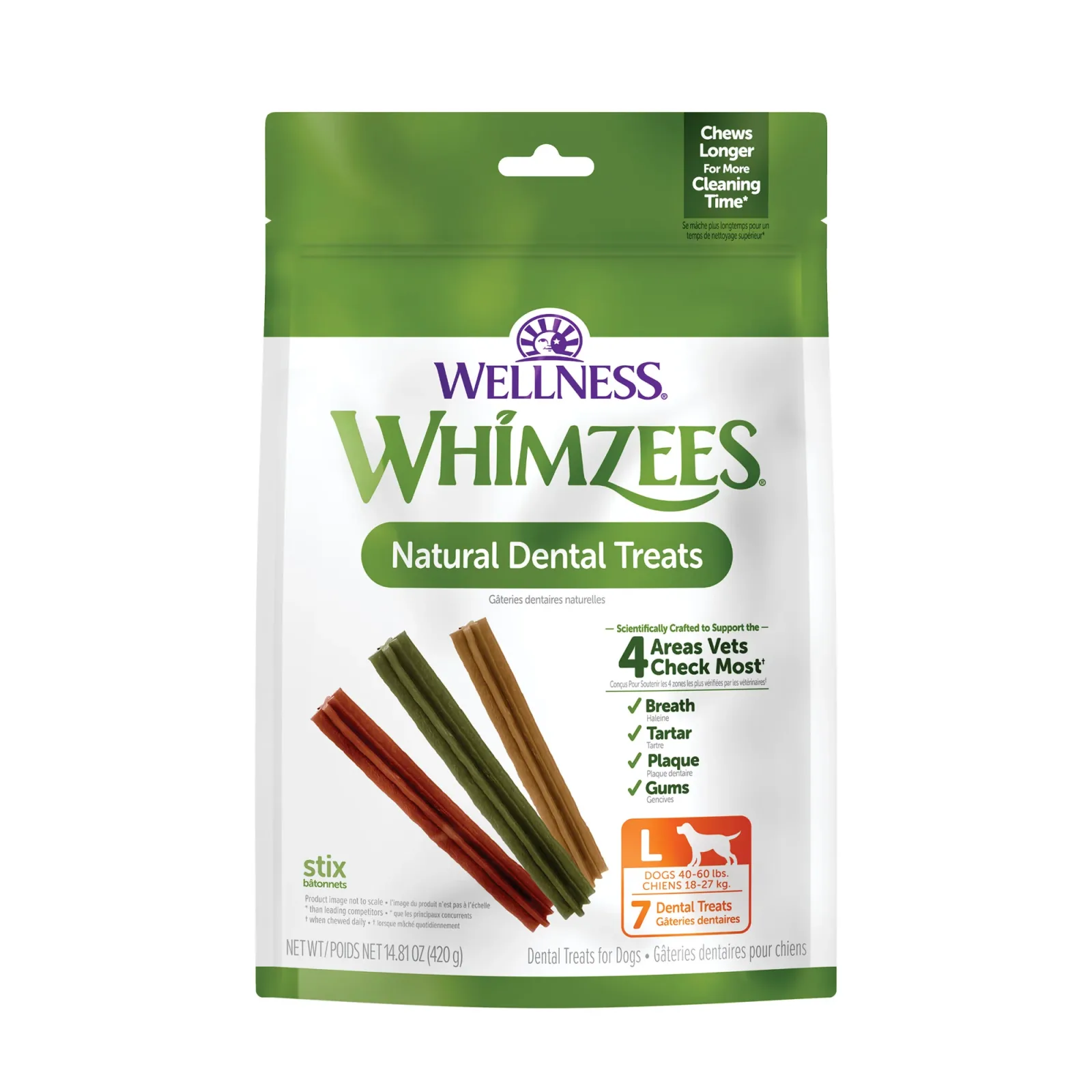 Whimzees Stix Dental Dog Chew - Image 2