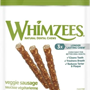 Whimzees Veggie Sausage Small, 14.8 oz Bag