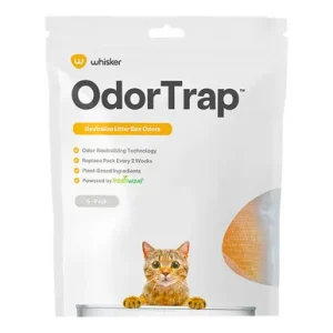 Whisker OdorTrap Refills, 6
