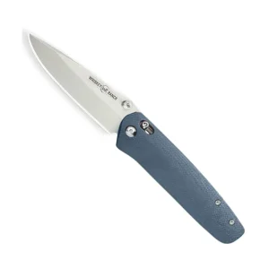 Whiskey Bent Knives Catch Pin Lock Folding Pocket Knife w/Clip