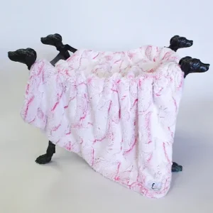 Whisper Dog Blanket: Carnation
