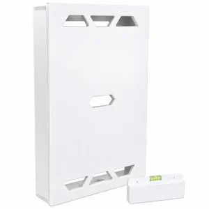 White Aquarium Controller Board Wire Management System