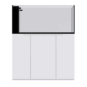 White Mariner MP100 Gallon Rimless Peninsula Tank - Eshopps