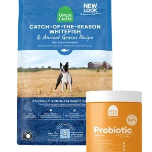 Whitefish & Probiotic Bundle