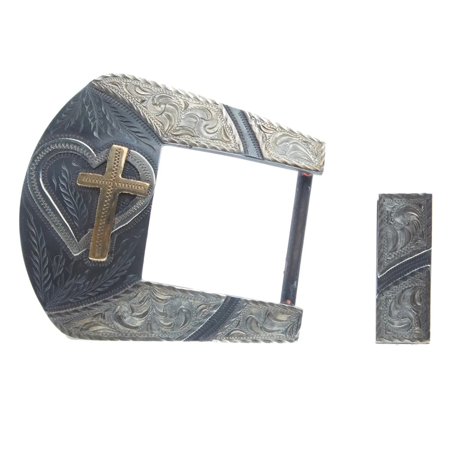 White`S Bits And Spurs 1.5in Two Piece Buckle with Keeper - Image 2